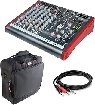 Amazon.com: Allen & Heath ZED-10 Multipurpose Mini Mixer with